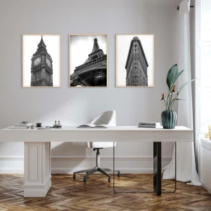 <h1>COLECCIÓN ARQUITECTURA - FLATIRON</h1>